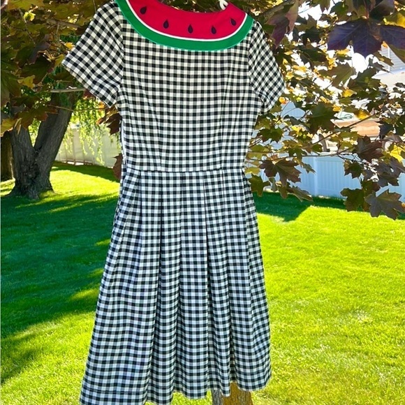 Bea & Dot by ModCloth Watermelon Dress - Picture 4 of 9